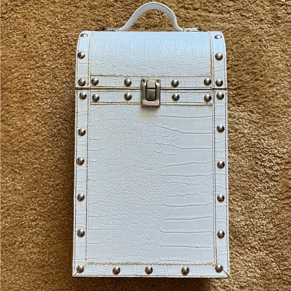 Fire fly brand vintage wine case carrier